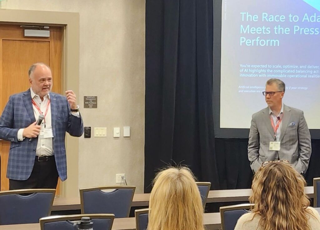 ESG CEO Mark Newhall and CCO Ed Carr Address the Race to Effectively Adopt AI for Enterprise Leaders at WSA’s Manufacturer Forum for Industry Week 2025